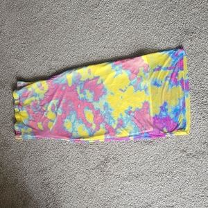 Full circle trends Tube Top Dress